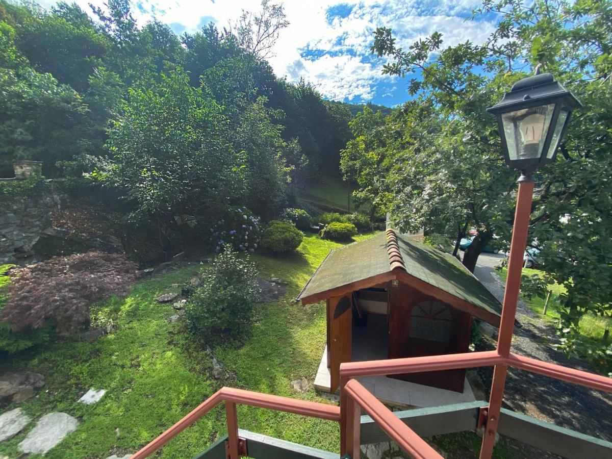 La Casa Dei Nonni Con Spa Privata Su Richiesta Villa Pont Canavese Bagian luar foto