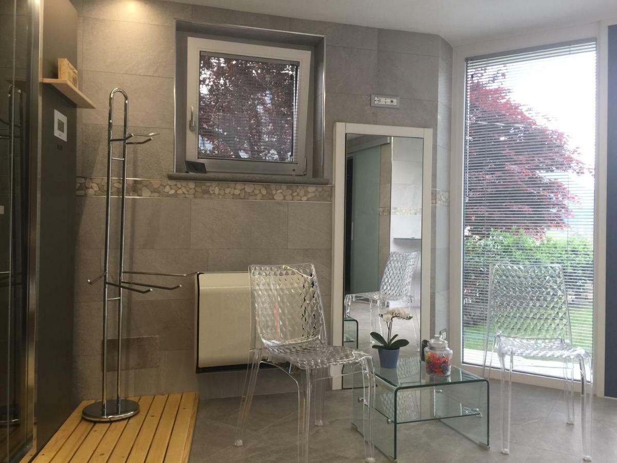 La Casa Dei Nonni Con Spa Privata Su Richiesta Villa Pont Canavese Bagian luar foto