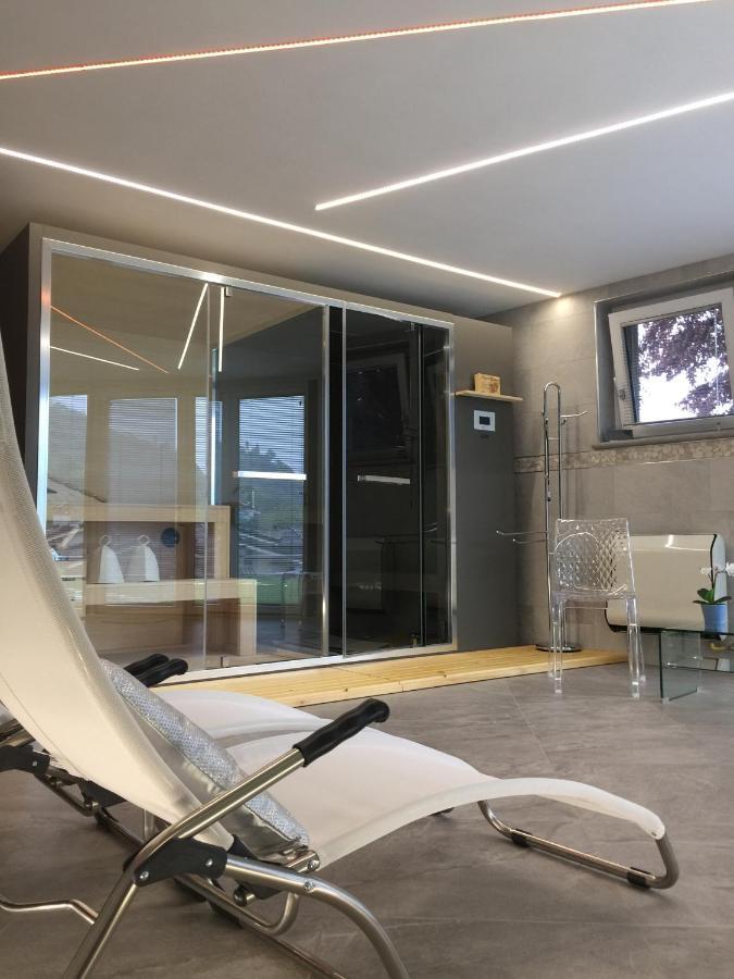 La Casa Dei Nonni Con Spa Privata Su Richiesta Villa Pont Canavese Bagian luar foto